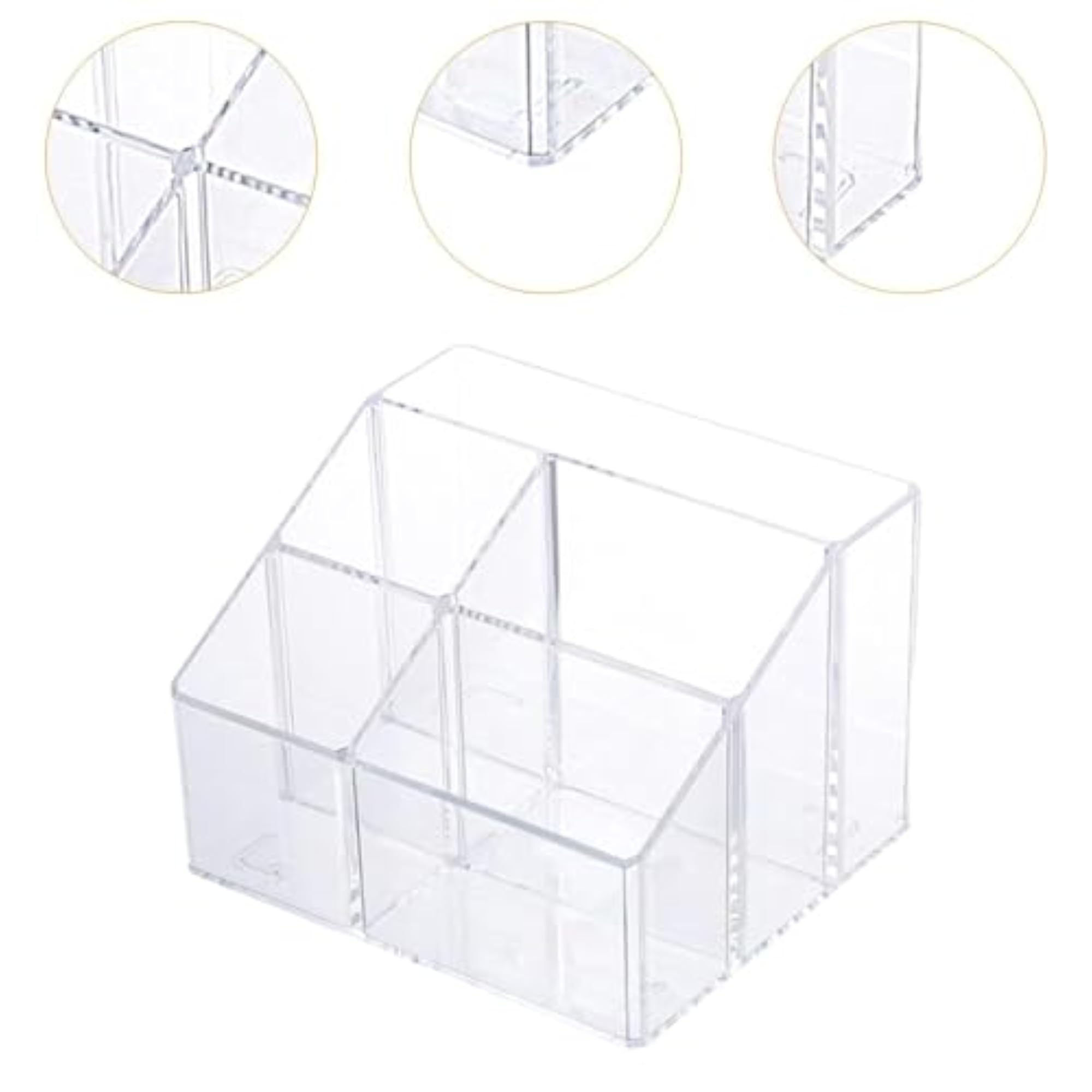 Modern Countertop Makeup Brush Holder